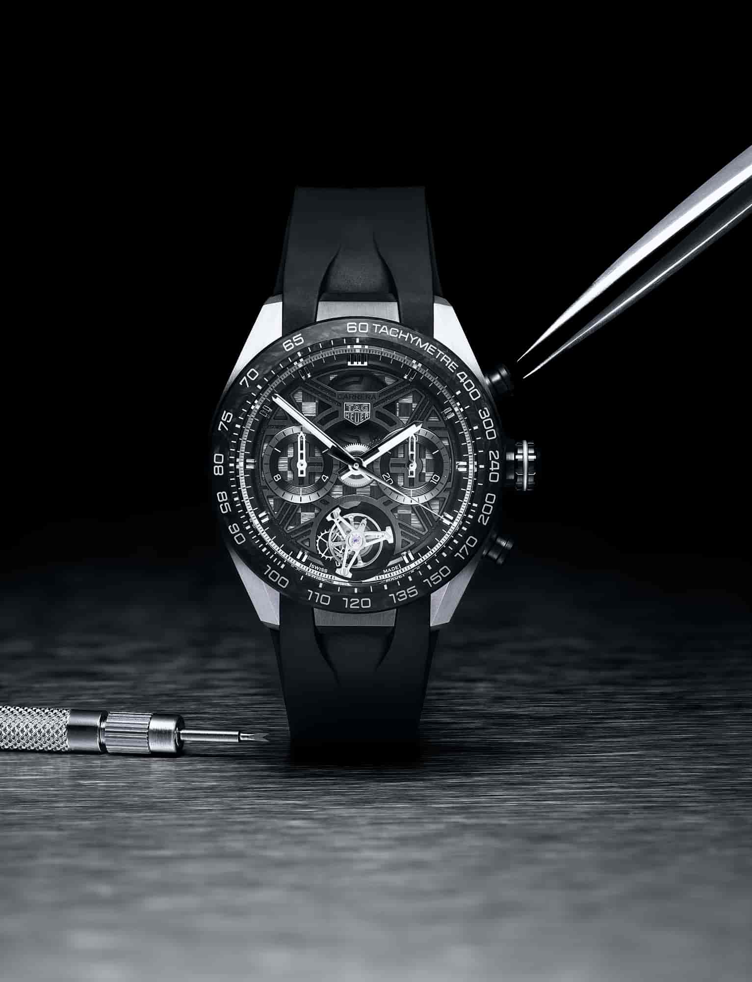 FRASER CHATHAM TAG HEUER X MAN ABOUT TOWN | COLLAB.