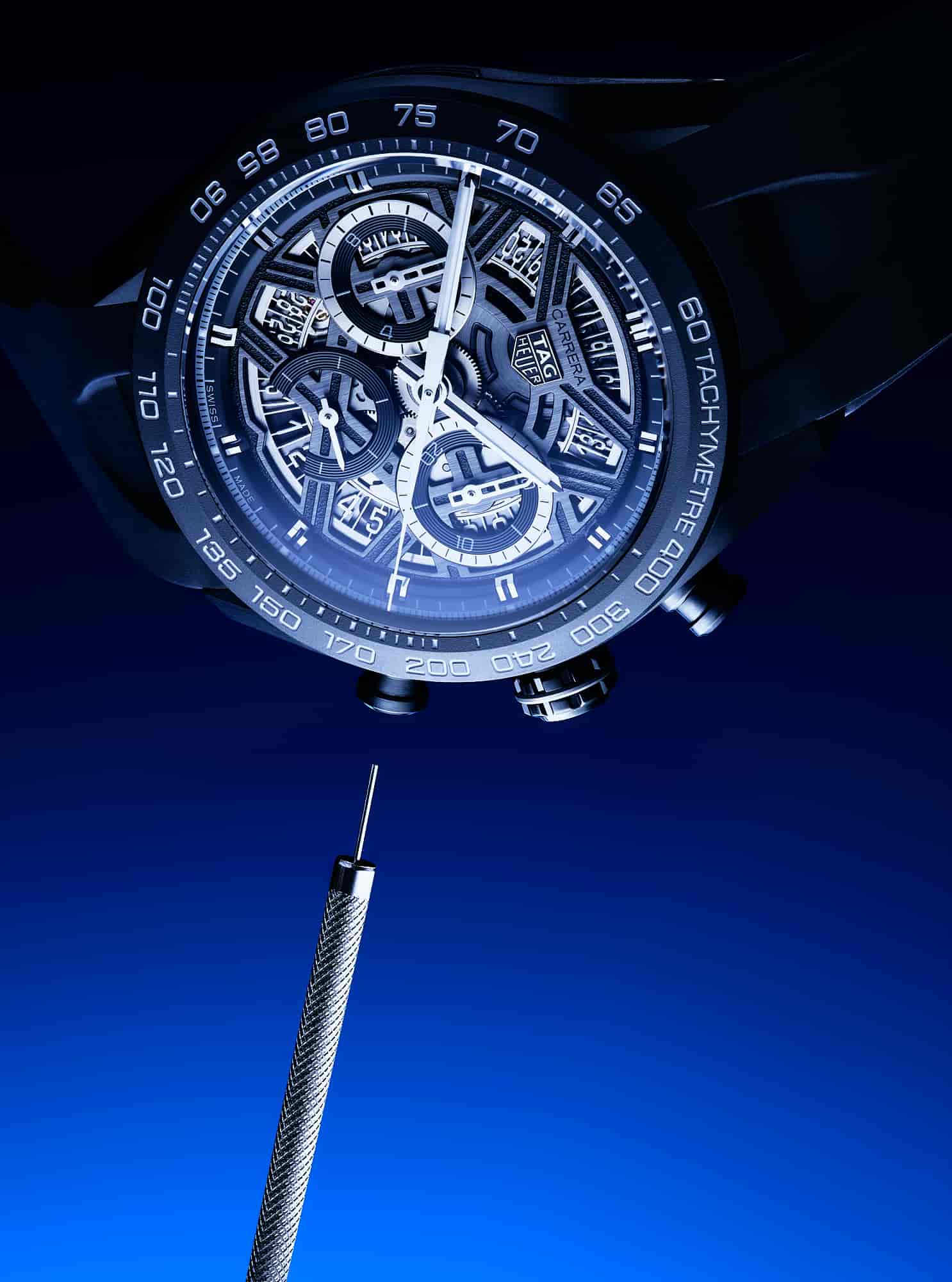 FRASER CHATHAM TAG HEUER X MAN ABOUT TOWN | COLLAB.