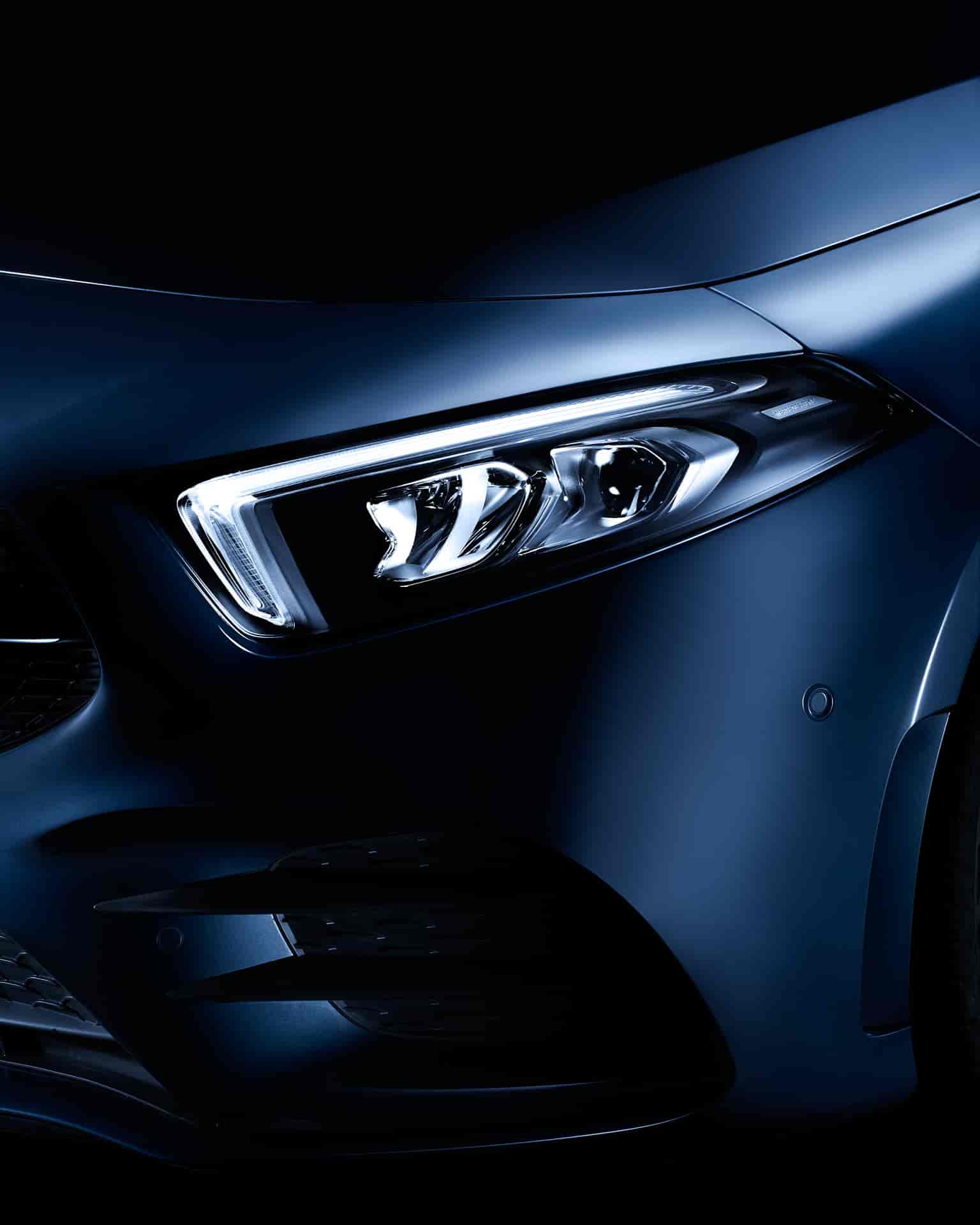 ANNA GUDAYOL MERCEDES AMG 180D | P.W.