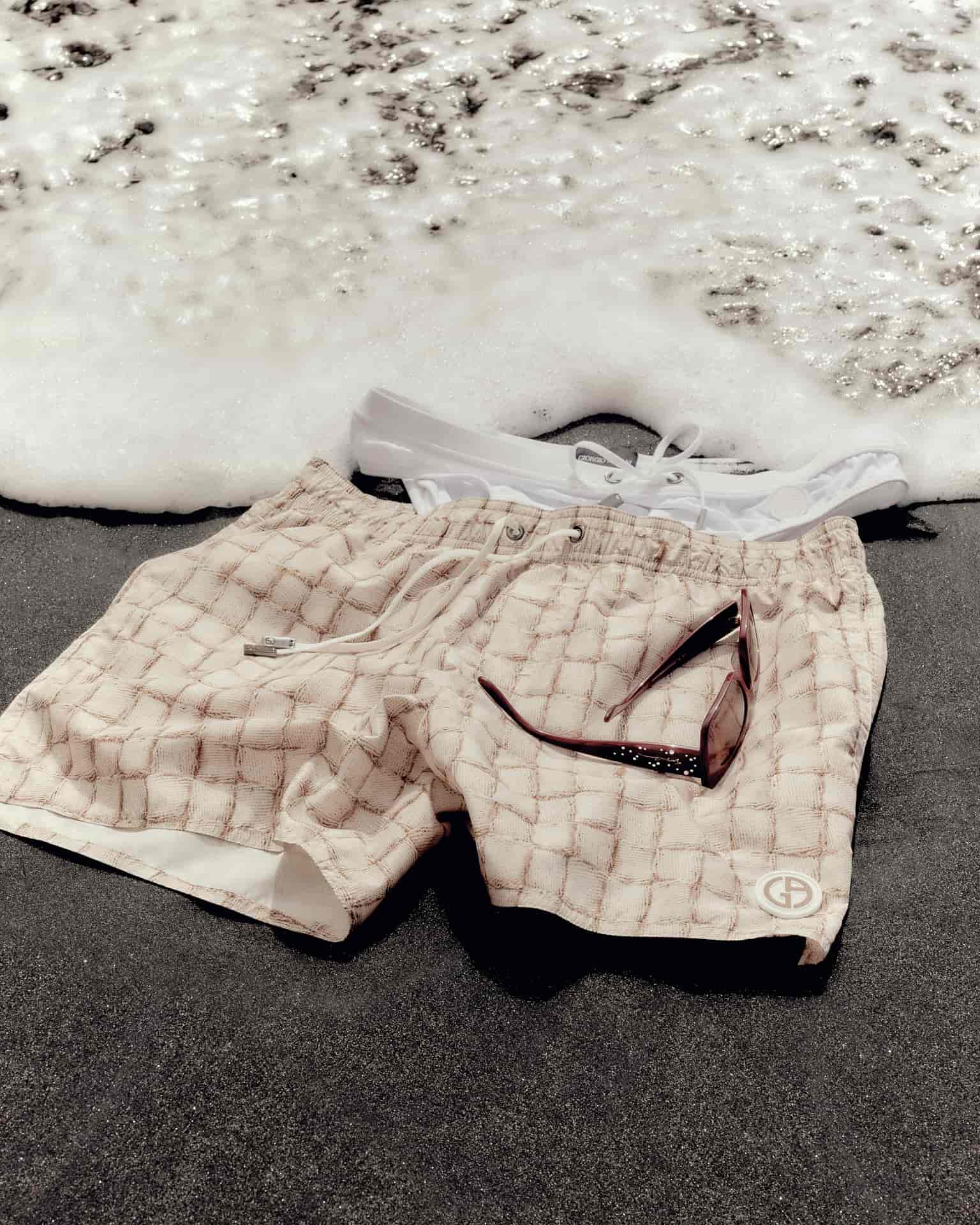 DANIEL MOLINA GIORGIO ARMANI MARE SS24 | COMM.