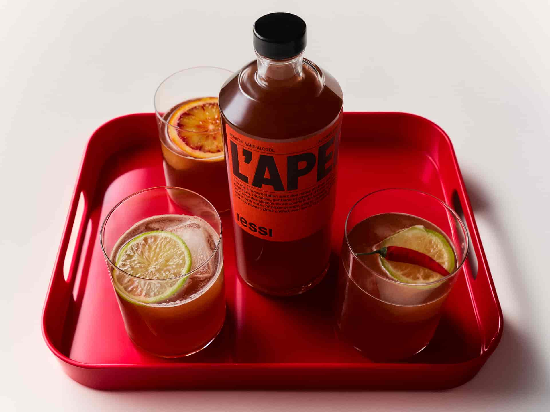 DANIEL MOLINA IESSI L'APERITIF | COMM.