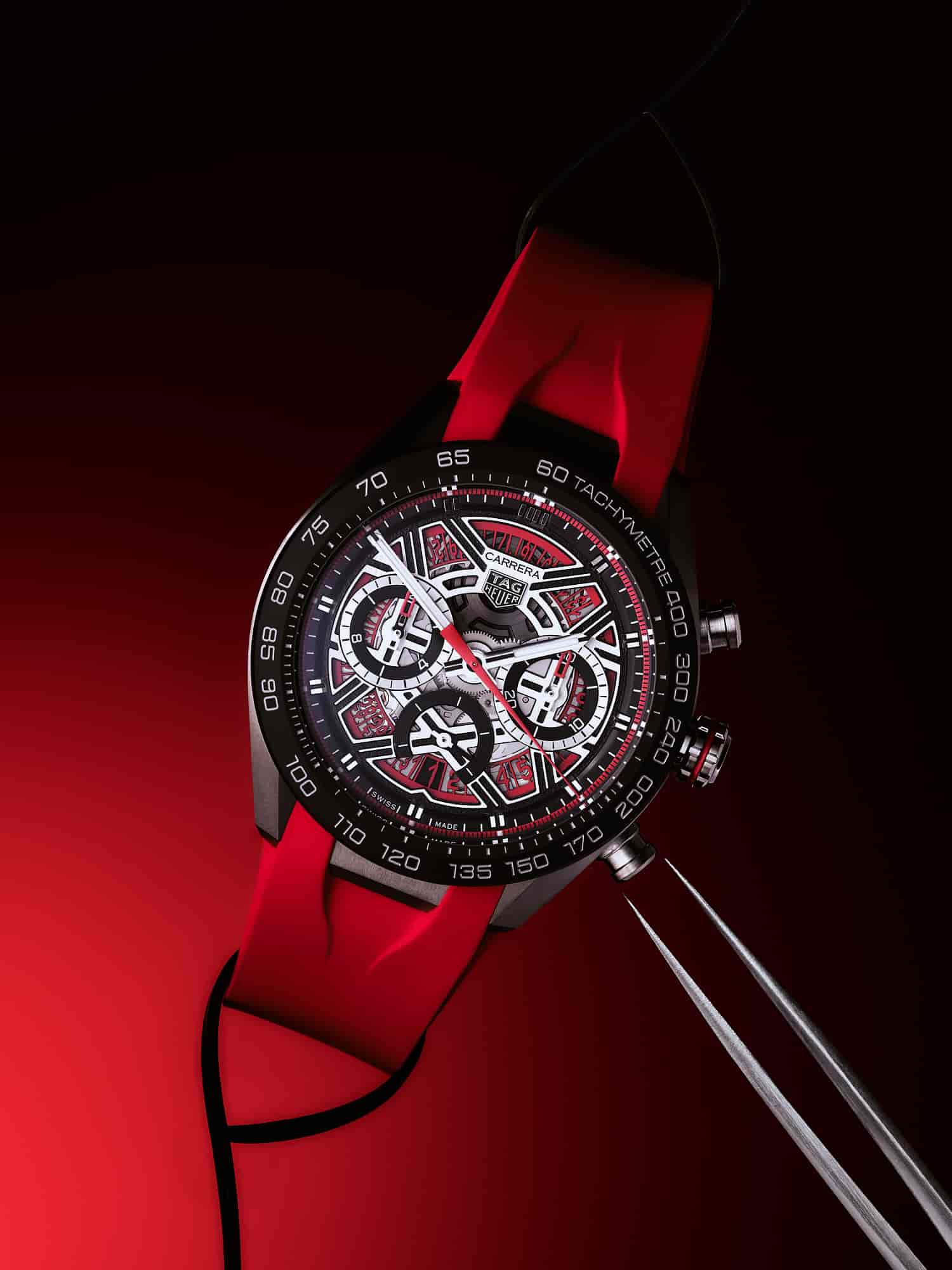 FRASER CHATHAM TAG HEUER X MAN ABOUT TOWN | COLLAB.