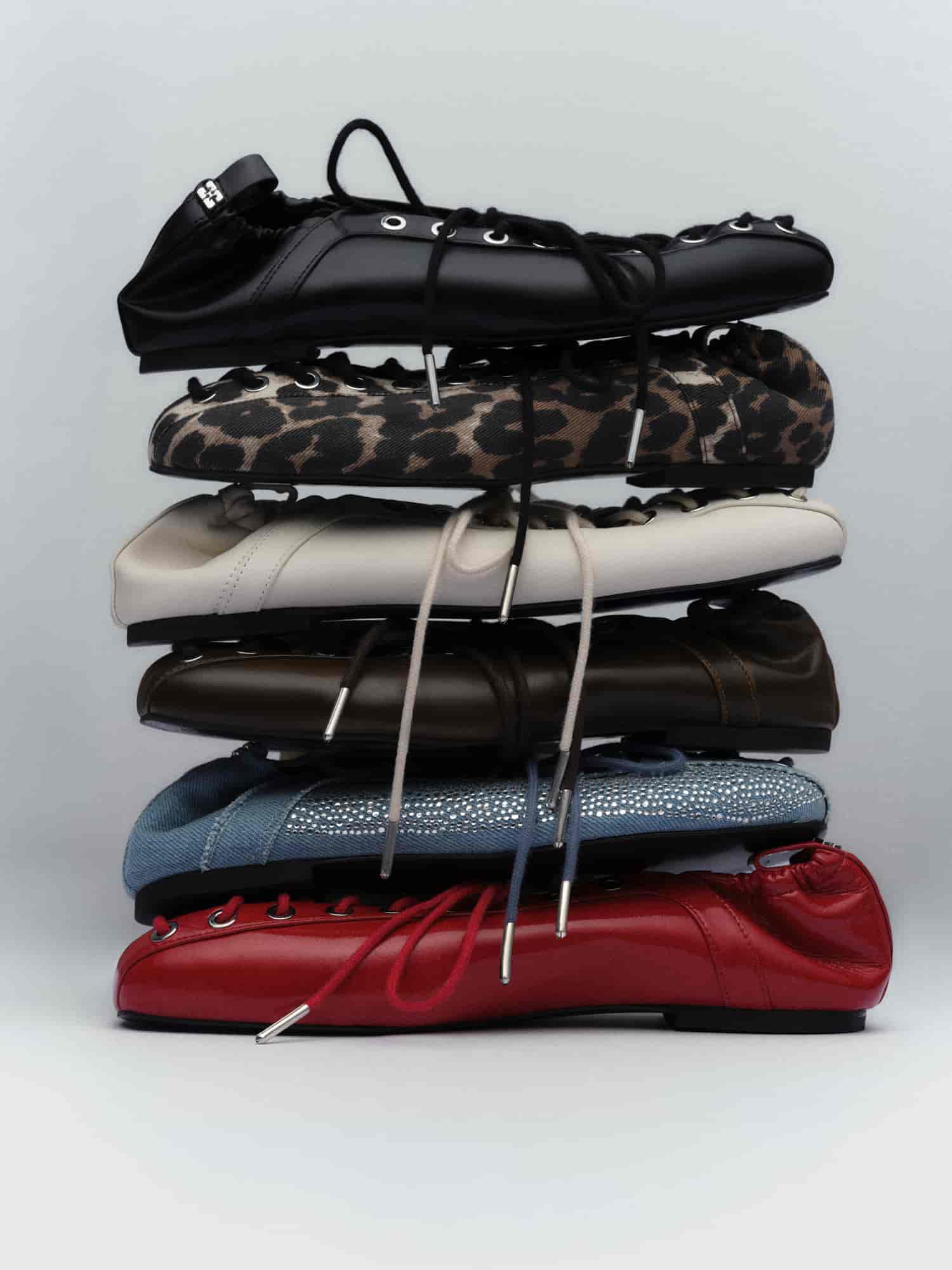 DANIEL MOLINA GANNI BALLERINAS | COMM.